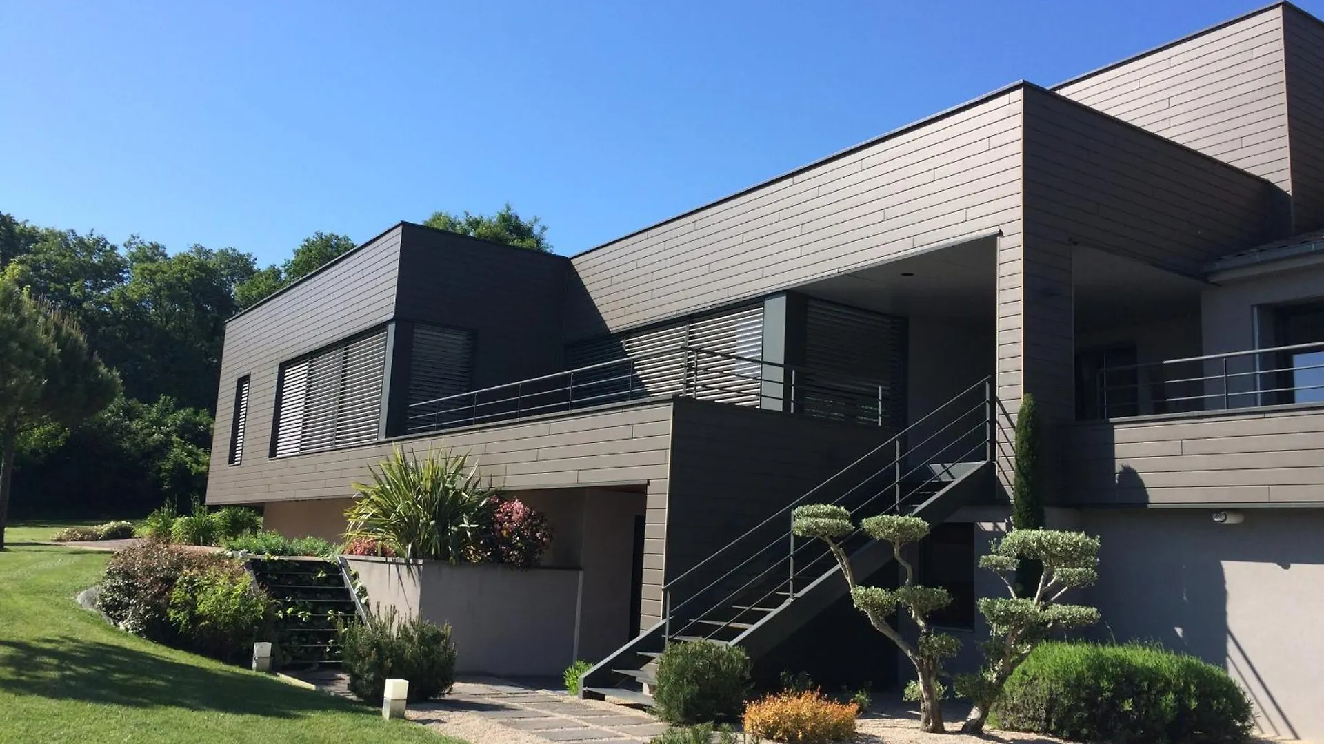 Magnifique Studio Dans Villa Contemporaine Au Calme Avec Piscine & Parking Prive A Beaumont Les Valence & Monteleger Francie