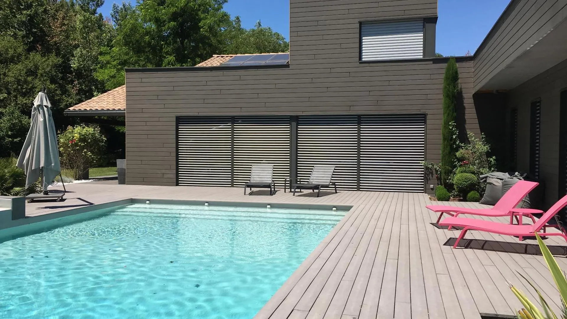 Apartmán Magnifique Studio Dans Villa Contemporaine Au Calme Avec Piscine & Parking Prive A Beaumont Les Valence & Monteleger Francie