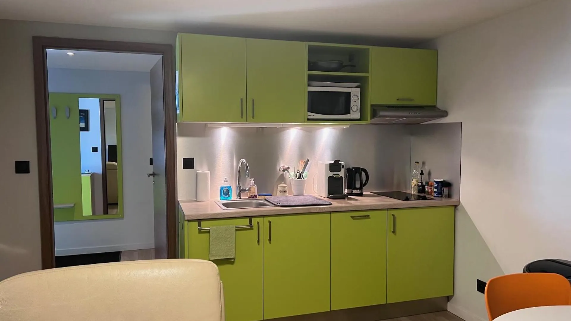 Apartmán Magnifique Studio Dans Villa Contemporaine Au Calme Avec Piscine & Parking Prive A Beaumont Les Valence & Monteleger Francie