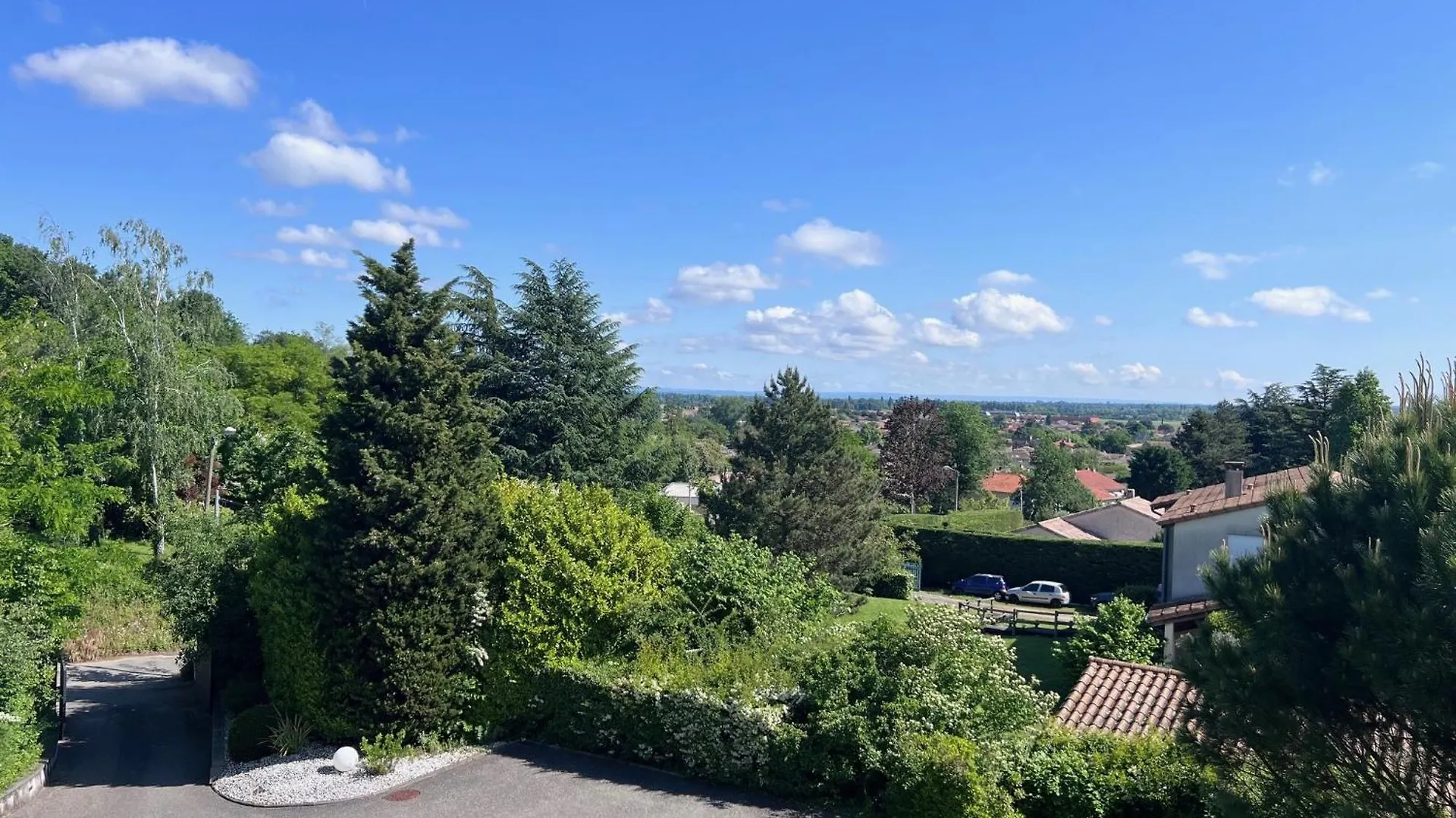 Magnifique Studio Dans Villa Contemporaine Au Calme Avec Piscine & Parking Prive A Beaumont Les Valence & Monteleger Apartmán Beaumont-les-Valence